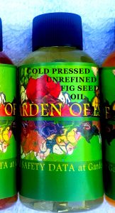 UNREFINED FIG SEED OIL