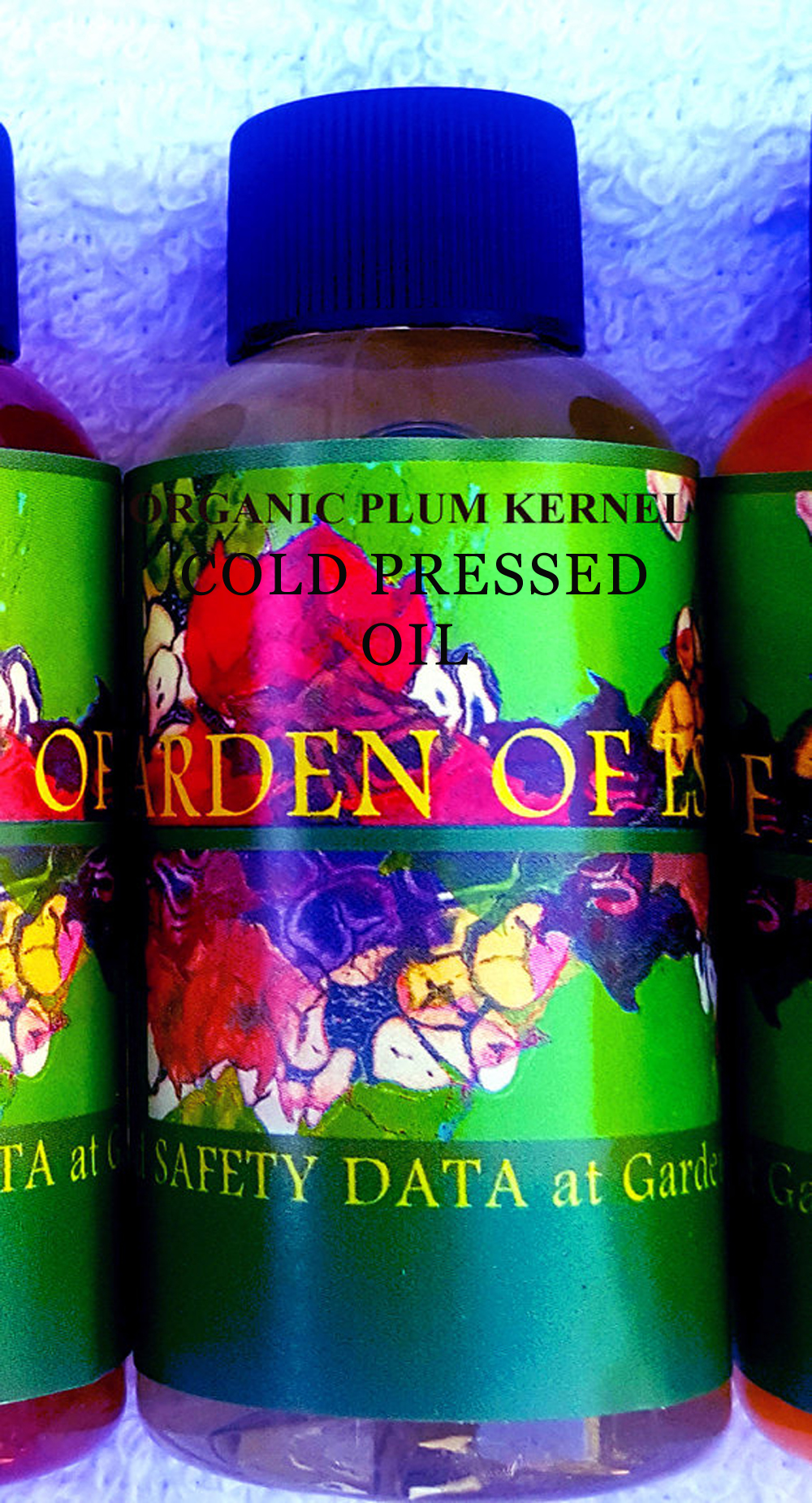 Organic Plum Kernel Carrier OIl Garden of Essences