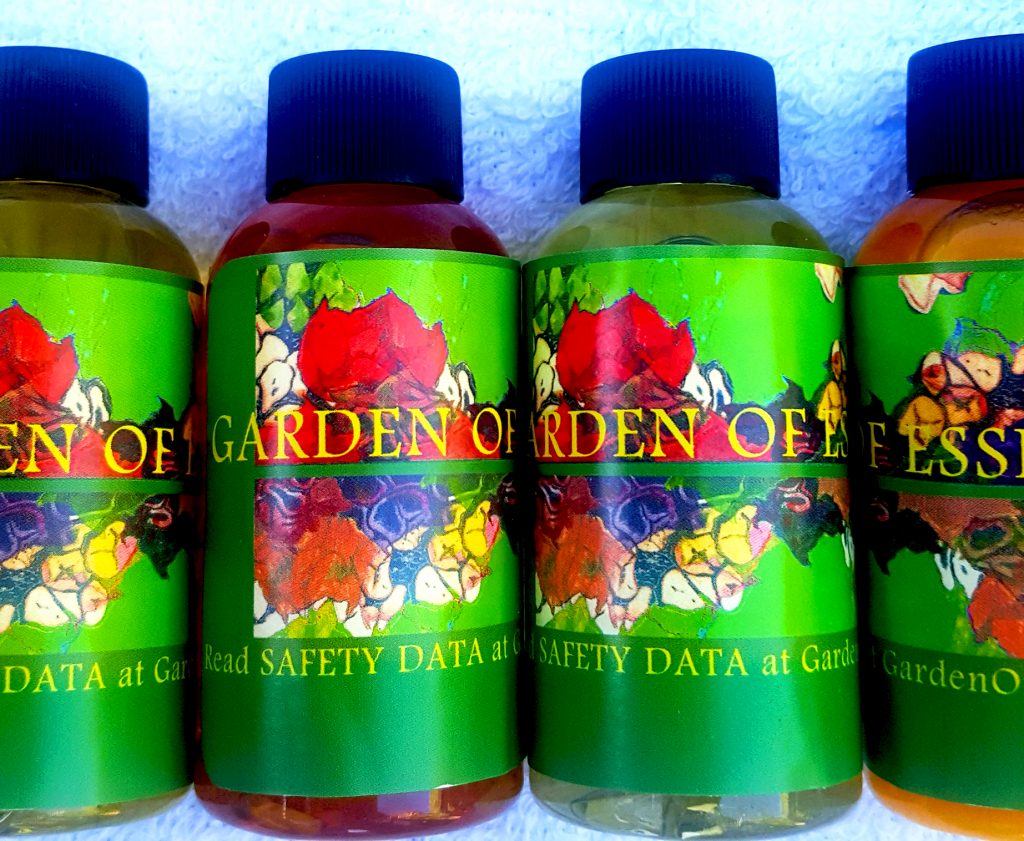 rare facial serum oils